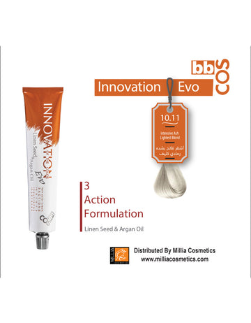 Innovation Hair Color 100 ml- 10.11
